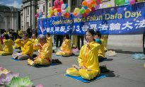 Falun Dafa Day Celebrated in London