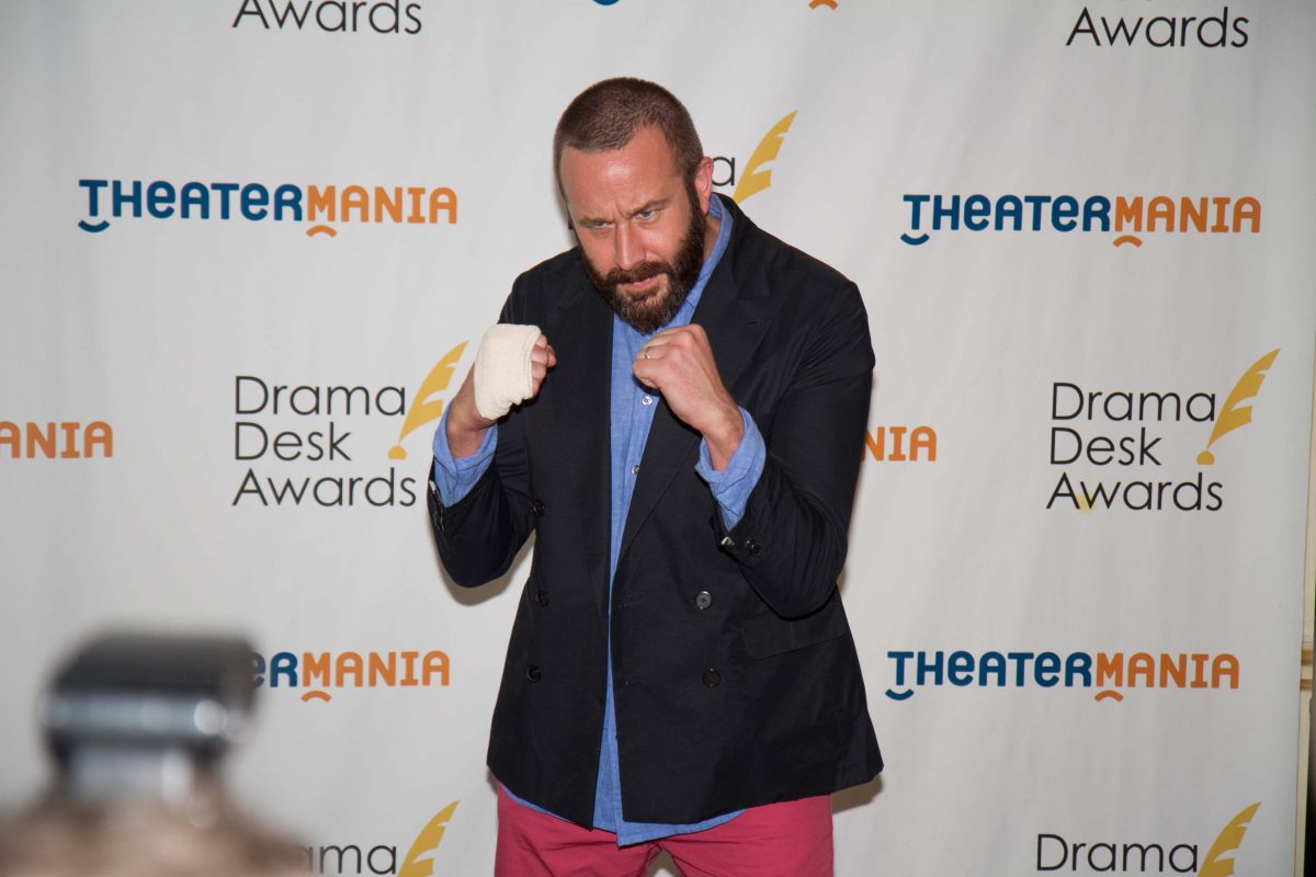 
Chris O’Dowd, nominated for his performance in “Of Mice and Men.”(Benjamin Chasteen/Epoch Times) 