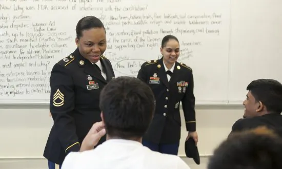 Refined Army School Recruitment Pays Off, but Questions Remain