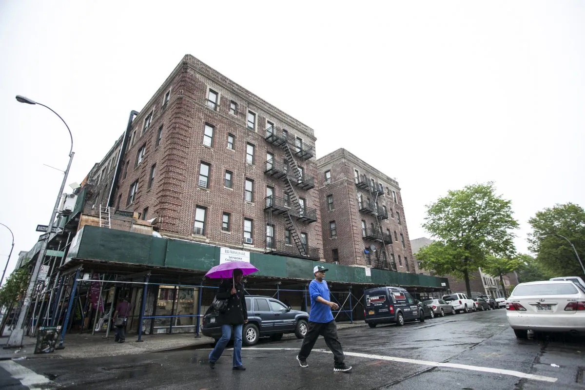 The building at 1059 Union St. in Crown Heights, Brooklyn, New York, May 15, 2014. (Samira Bouaou/Epoch Times)