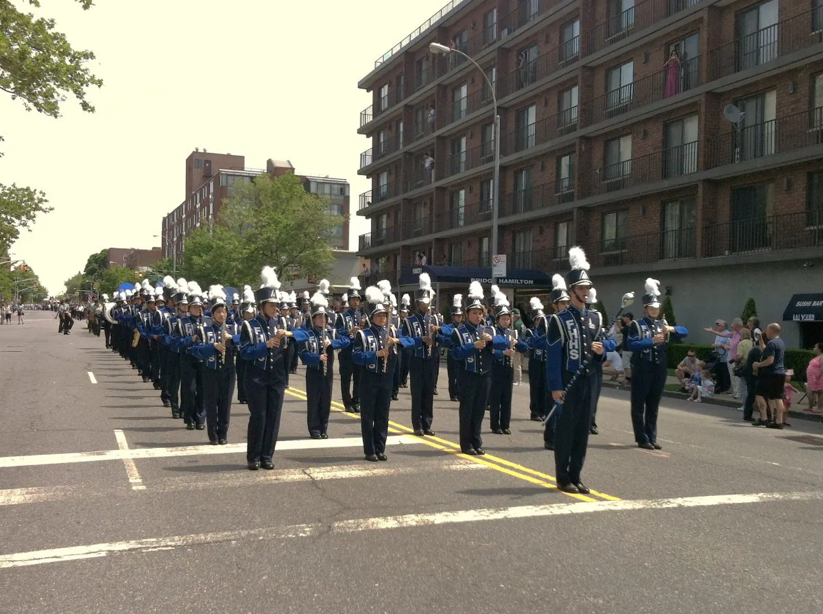 Brooklyn hosts the oldest Memorial Day Parade in the U.S., the Kings County Memorial Day Parade has been running for 147 years. (Sarah Le/The Epoch Times)
