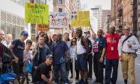 Citi Bike Workers Rally for Job Security