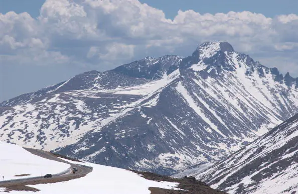 Hiker Stranded Overnight on Longs Peak Rescued (Video)