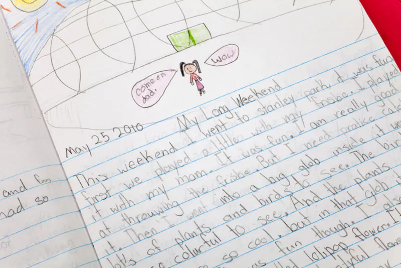 You can improve your kids' writing in some very simple ways. (Shutterstock*)
