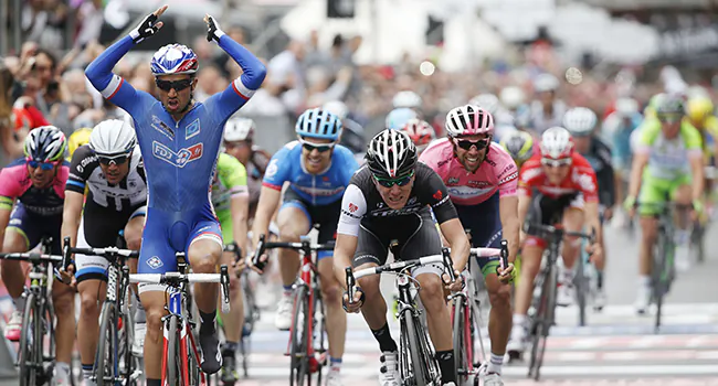 Bouhanni Wins His Second in Giro d’Italia Stage Seven
