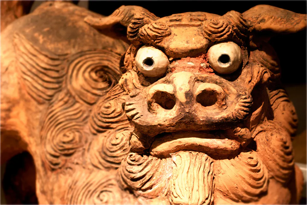 A file photo of a traditional shisha guardian decoration. (Chris_harber via Compfight*)
