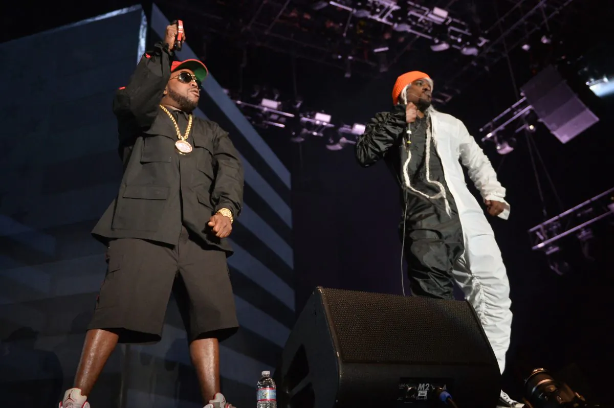 OutKast is headlining the festival. (Kevin Winter/Getty Images for Coachella)