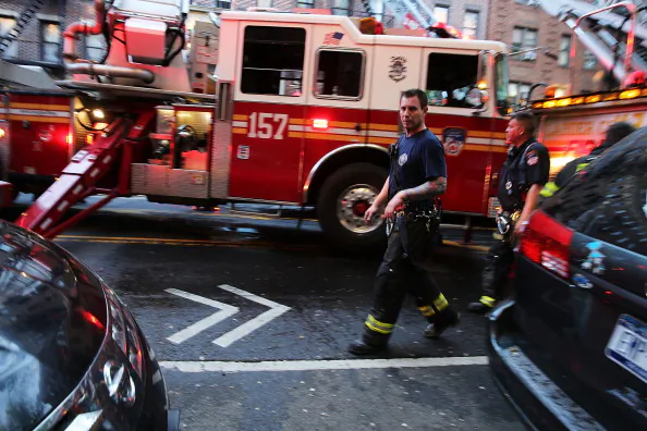 Firefighters Surprised by Woman Who Secretly Paid for Their Groceries (Video)