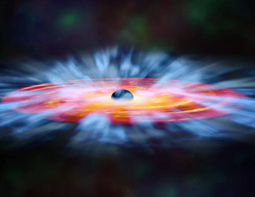 Scary but fascinating. (M. Weiss/NASA/Chandra X-ray Center, CC BY)