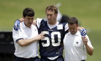 Sean Lee Has Torn ACL, May Miss Entire Season
