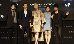 'Snowpiercer'; Chris Evans' Movie Trailer Released 