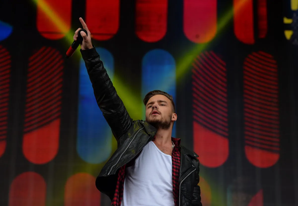 Liam Payne of One Direction performs on stage during Radio1's Big Weekend at Glasgow Green in Glasgow Scotland Saturday May 24, 2014. (AP Photo/Mark Runnacles/PA) UNITED KINGDOM OUT