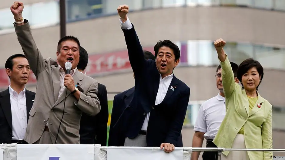 Prime Minister Shinzo Abe and Friends