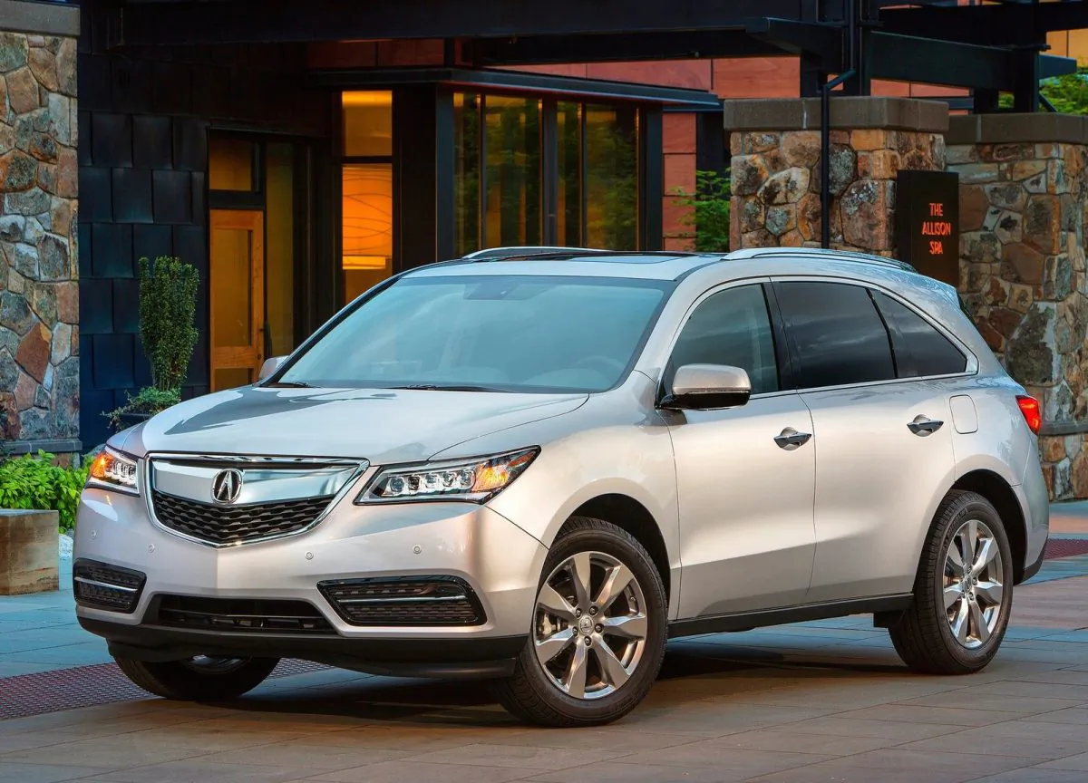 2014 Acura MDX (Courtesy of NetCarShow.com)