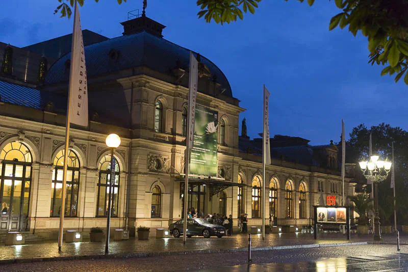 Festspielhaus Baden-Baden. (Matthias Kehrein/Epoch Times)