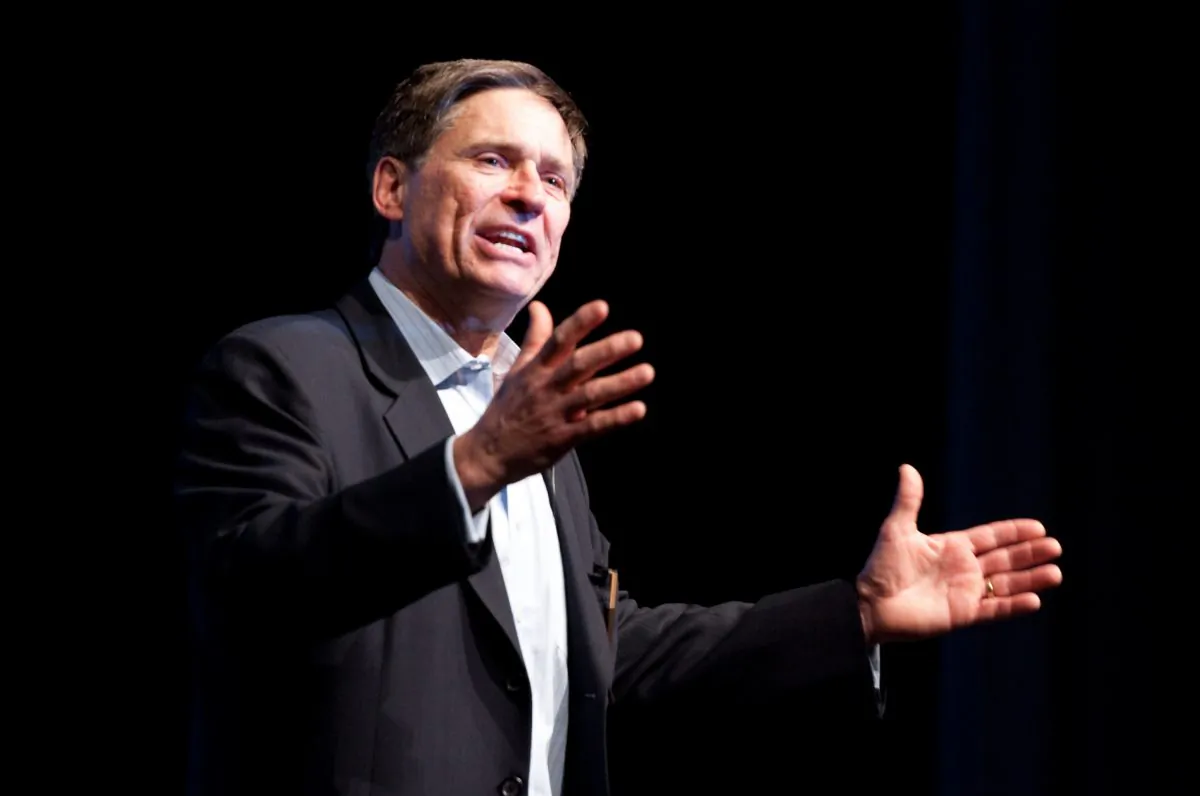 Bob Urichuck is an internationally renowned Velocity Selling Specialist who works with Fortune 500 companies. He is ranked 4 in the world among the top 30 sales gurus. (Mark Holleron/OBJ)