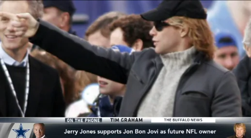 Bon Jovi to Own Buffalo Bills?