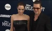 Brad Pitt Punched in Face on Red Carpet (Video)