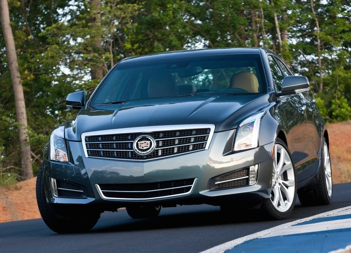 2014 Cadillac ATS (Courtesy of NetCarShow.com)