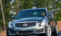 2014 Cadillac ATS