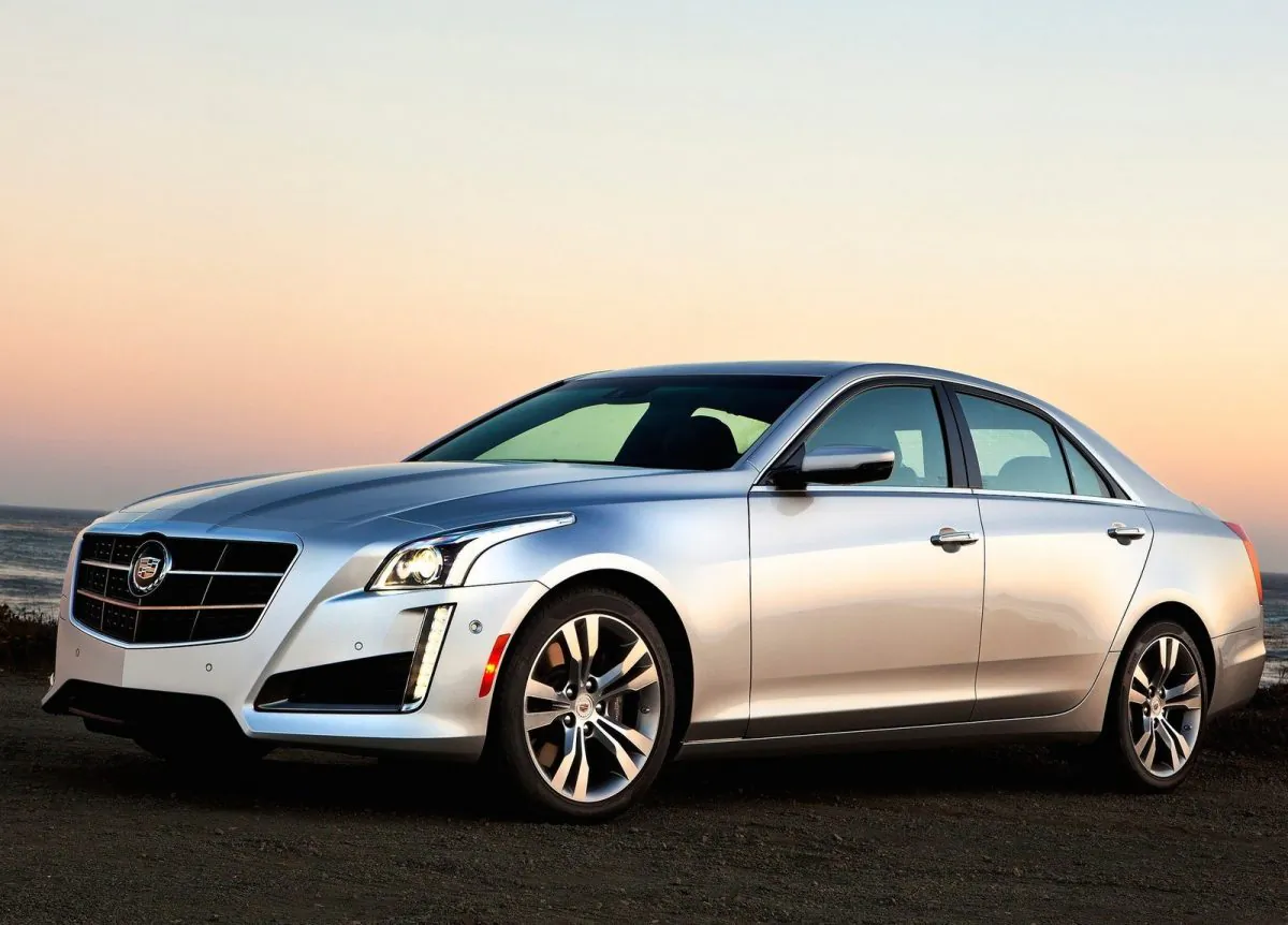 2014 Cadillac CTS (Courtesy of NetCarShow.com)