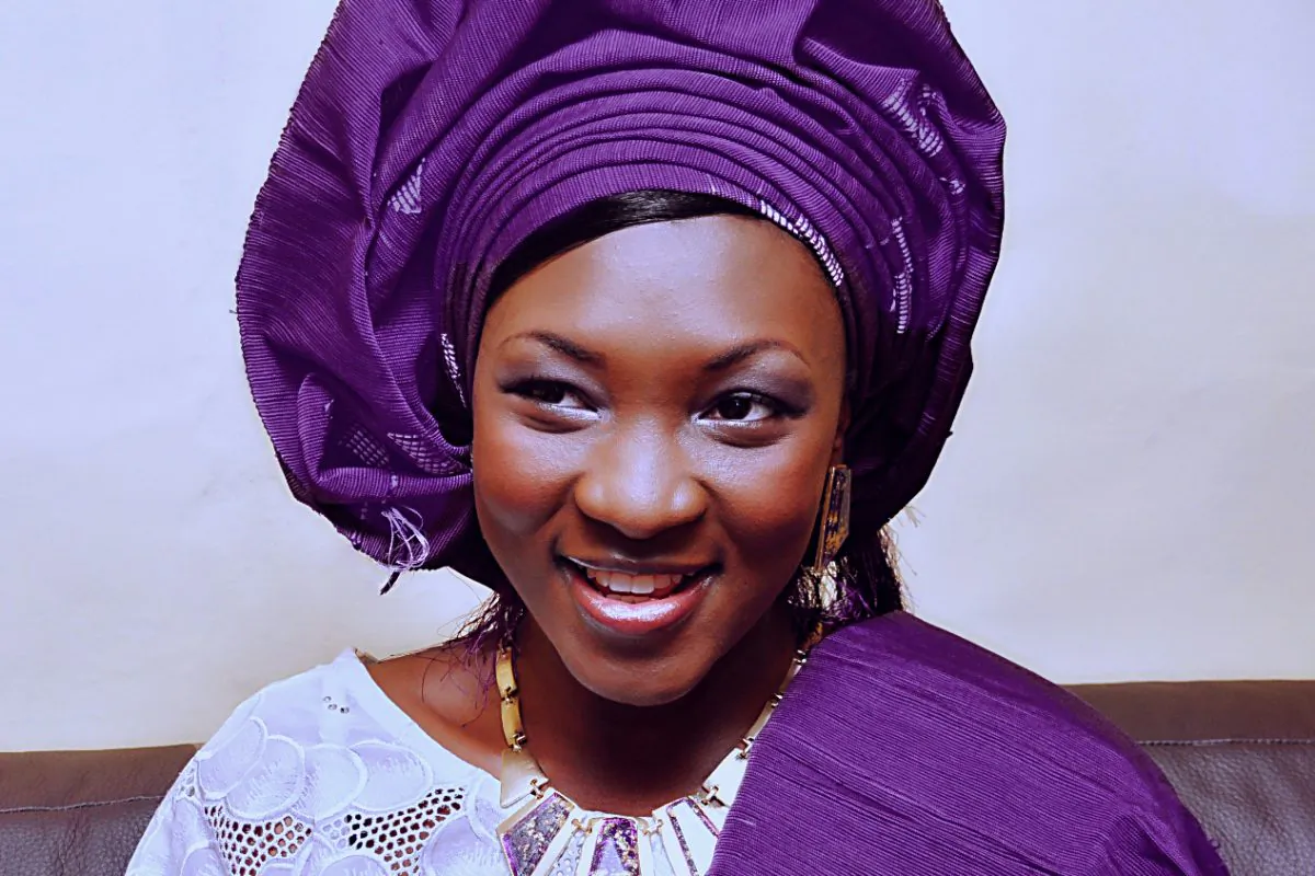 Carolyn Seaman, 32, fashion enthusiast, based in Abuja, Nigeria. (Courtesy of Carolyn Seaman)