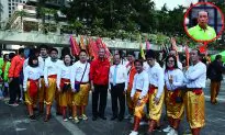 Suspicious Fundraisers and Lion Dances Support Chinese Regime in Hong Kong