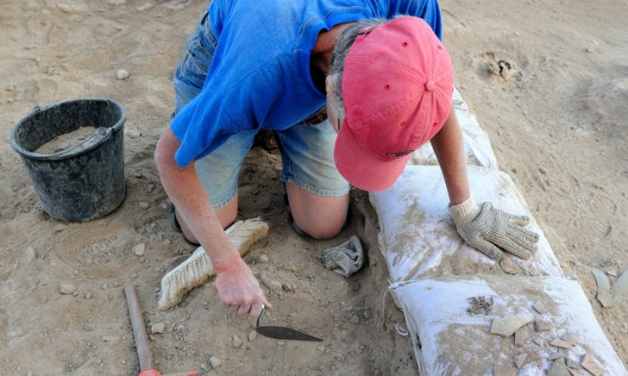 A file photo of an archaeological dig. (Shutterstock*)