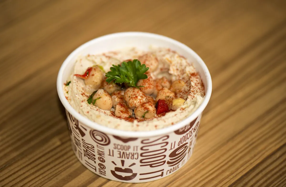 Hummus from The Hummus & Pita Co. (Courtesy of The Hummus & Pita Co.)