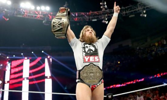 Splitting Daniel Bryan’s WWE World Heavyweight Championship?