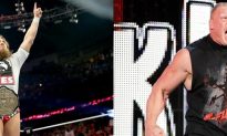 #1 Daniel Bryan vs Brock Lesnar