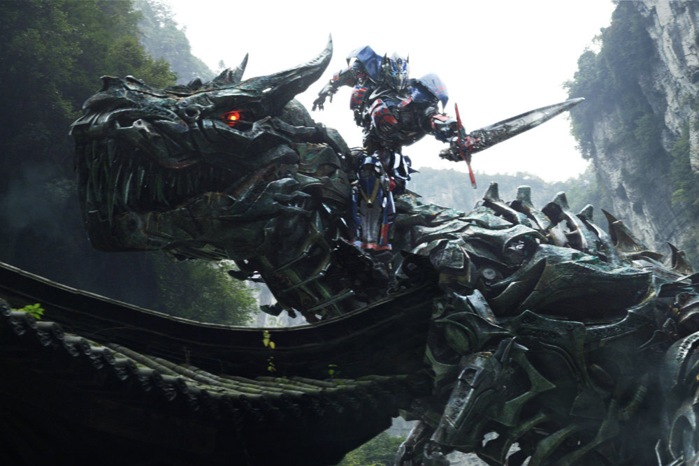 “Transformers: Age of Extinction” 