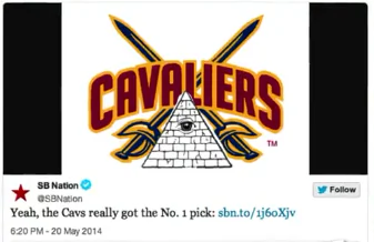 Fans Think NBA Draft Lotto Rigged by Illuminati