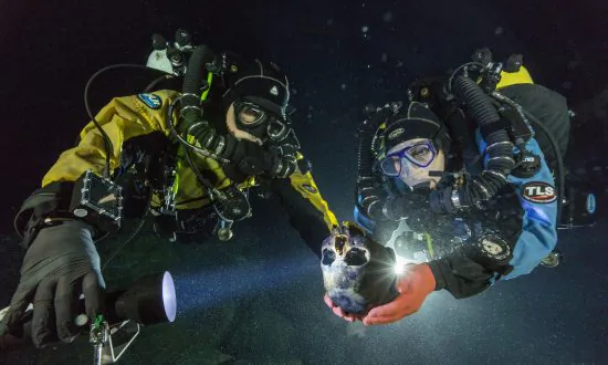 12,000-Year-Old Skeleton in a Mexican Cave Helps Trace the First Americans