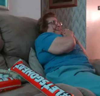 Grandma Heat Fan Gets Animated