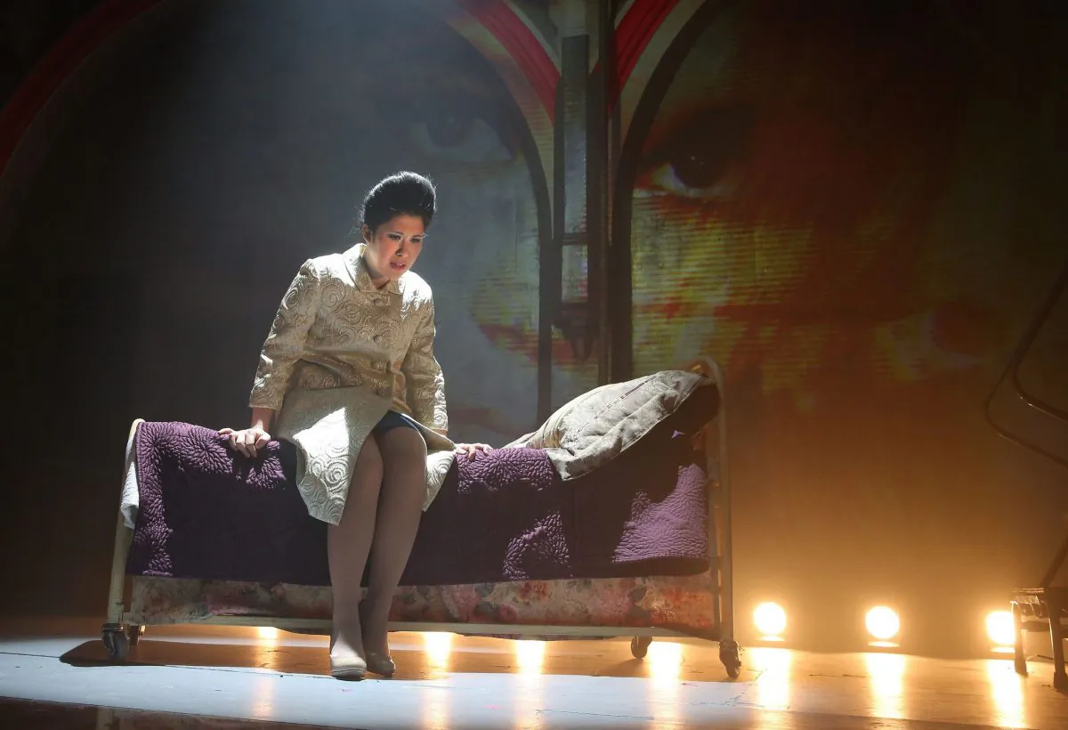 Imelda Marcos (Ruthie Ann Miles), the wife of Philippine leader Ferdinand Marcos. (Joan Marcos)