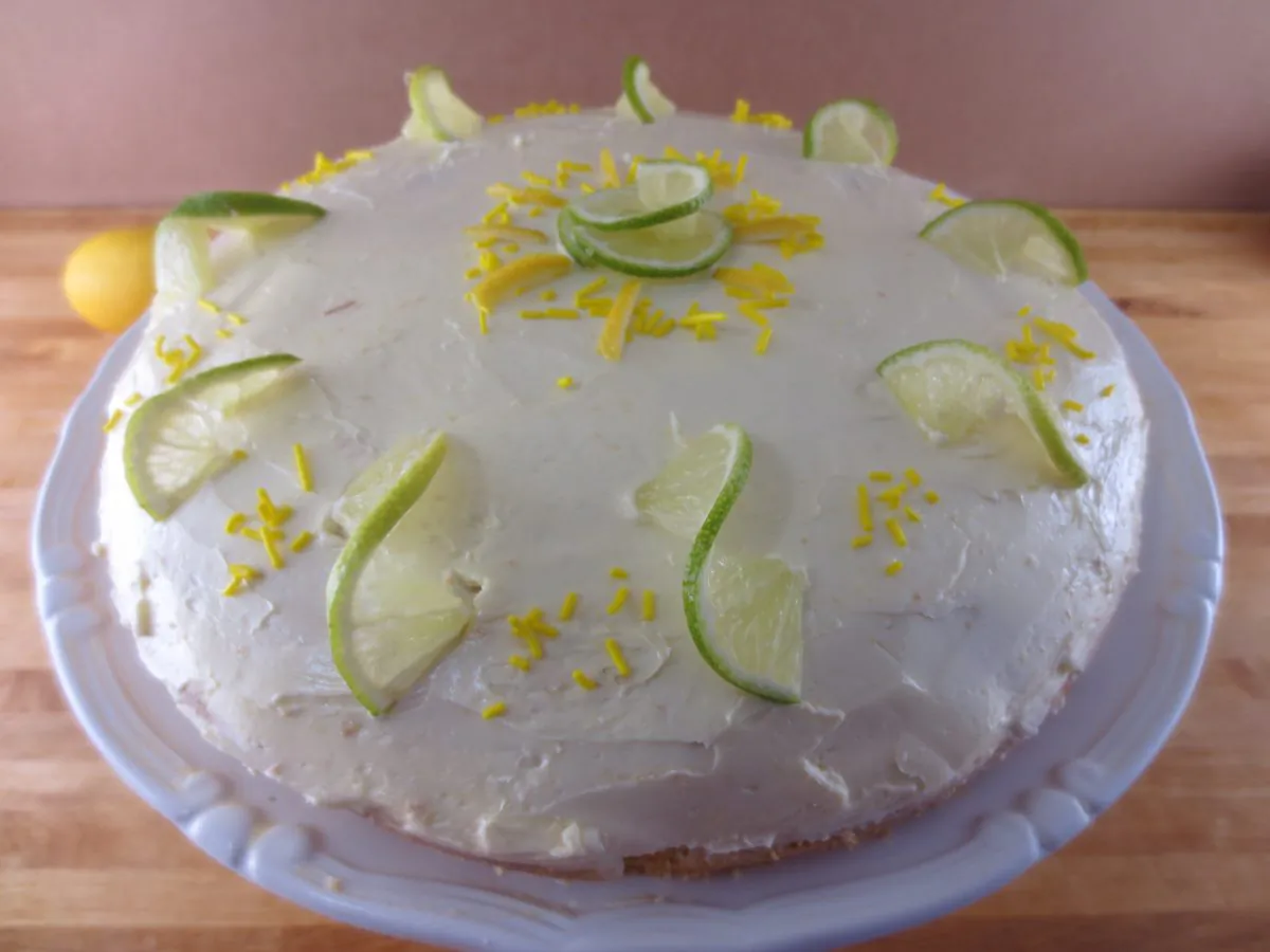 Lemon Torte (Maria Matyiku)