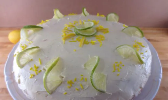 Lemon Torte: A Sweet and Comforting Classic