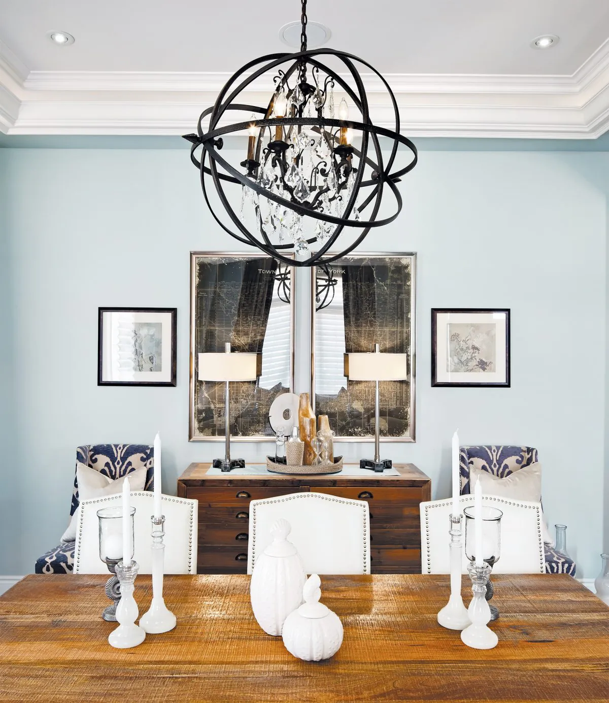 Room Designed by Jane Lockhart Interior Design www.janelockhart.com; (Brandon Barré Courtesy of Kylemore Communities, www.kylemorecommunities.com)