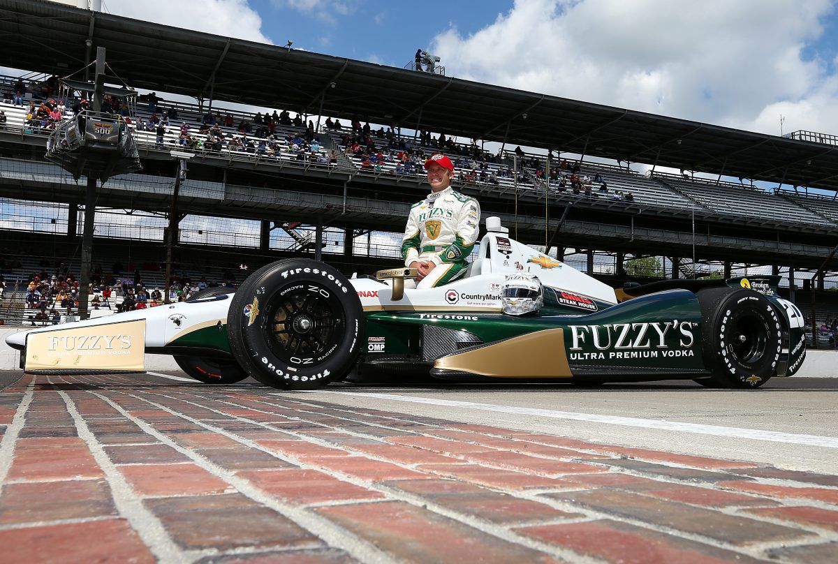 Ed Carpenter Wins Second Straight Indianapolis 500 Pole