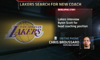Lakers Interview Byron Scott
