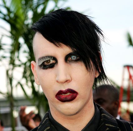 Marilyn Manson to Star in Sons of Anarchy. Photo Credit: MTV.com