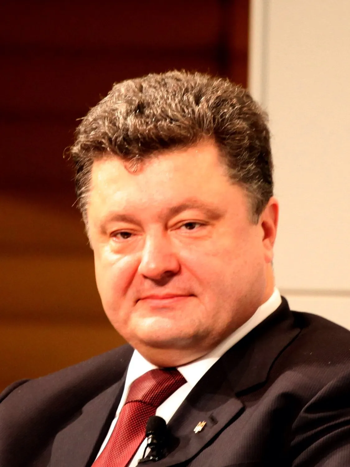 Why is Petro Poroshenko eyeing Ukraine? via Wikimedia Commons