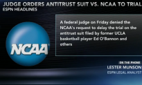 NCAA Is Denied Delay in Antitrust Trial