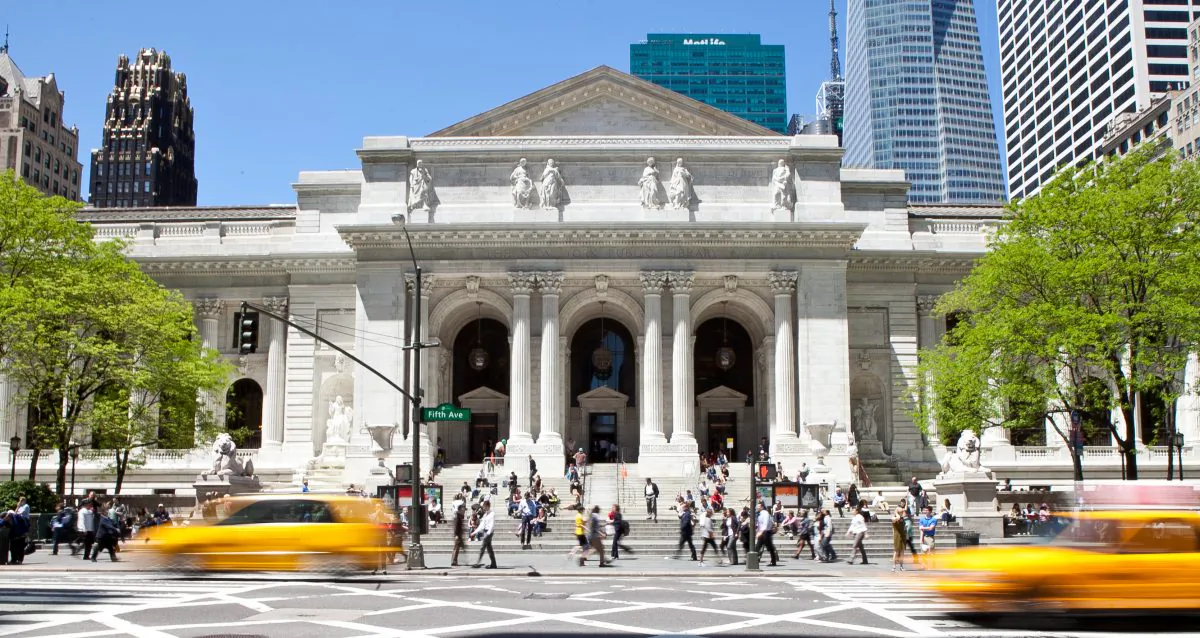 The Stephen A. Schwarzman Building on Fifth Avenue between 40th Street and 42nd Street on May 11, 2011. (Epoch Times)