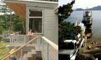 A Family’s Daunting Feat: Building a Home on the Remote ‘Obstruction Island’ (+Video)