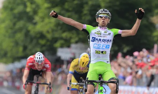 Three for Bardiani as Pirazzi Attacks for Win in Giro d’Italia Stage 17