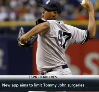 Pitching App Aims to Reduce Injuries