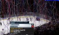 Rangers Win, Advance to Stanley Cup Finals