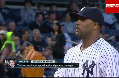 Sabathia Out at Least Six Weeks